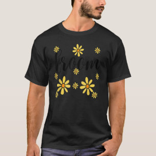 2023年花婿 かわいいバチェラー・パーティー ウェディング・シャワー S Tシャツ