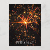 2023年花火写真新年 シーズンポストカード (正面)