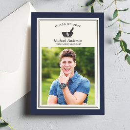 2023年薬学学校卒業会のクラス 招待状