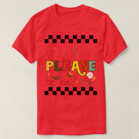 2023年親愛初めのお気に入り2023年グッドブ Tシャツ (デザイン正面)