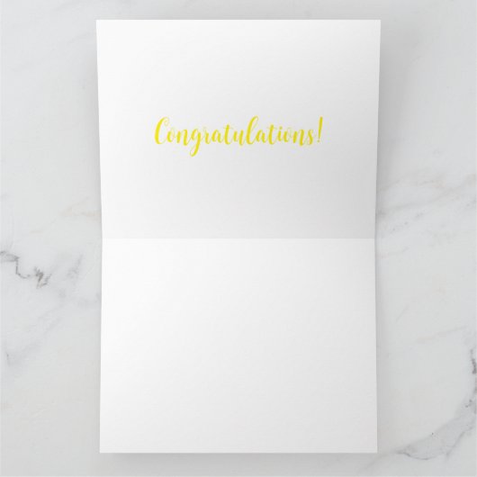 2023年記念クラス カード (内部)