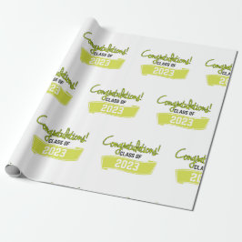 2023年記念クラス ラッピングペーパー