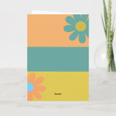 2023年記念レトロ卒業 カード (裏面)