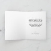 2023年記念レトロ卒業 カード (内部)