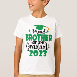 2023年誇りを持ったの大学院おもしろいのBROTHER Tシャツ