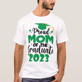 2023年誇りを持ったの大学院おもしろいスクリプトのクラスのMOM Tシャツ