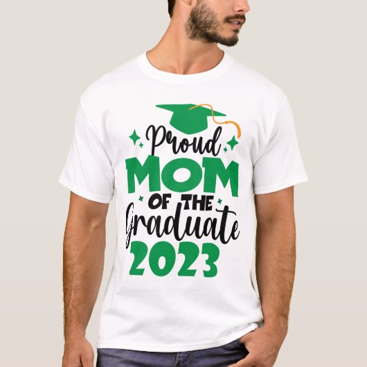 2023年誇りを持ったの大学院おもしろいスクリプトのクラスのMOM Tシャツ (正面)
