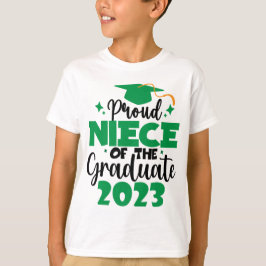 2023年誇りを持ったの大学院おもしろい台本のNIEE Tシャツ