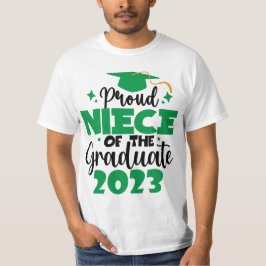 2023年誇りを持ったの大学院おもしろい台本のNIEE Tシャツ