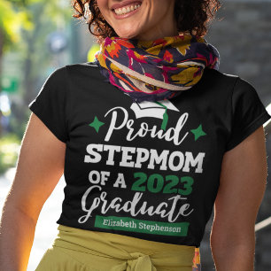 2023年誇りを持ったの大学院マッチングのステップママ Tシャツ