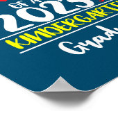 2023年誇りを持ったクラス幼稚園ボーナスパパ ポスター (角)