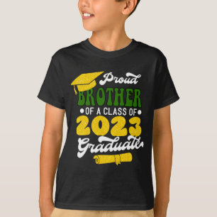 2023年誇りを持った卒のBROTHERモダン Tシャツ