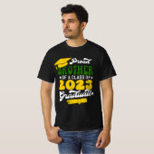 2023年誇りを持った卒のBROTHERモダン Tシャツ (正面フル)