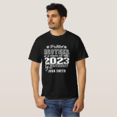 2023年誇りを持った卒のBROTHERモダン Tシャツ (正面フル)