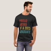 2023年誇りを持った卒卒業生の弟 Tシャツ (正面フル)