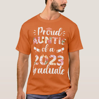 2023年誇りを持った卒卒業 Tシャツ