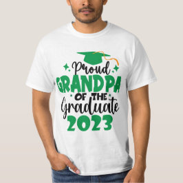 2023年誇りを持った卒業おもしろいのGRANDPA Tシャツ