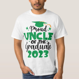 2023年誇りを持った卒業おもしろい台本のクラスのUNCLE Tシャツ