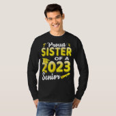 2023年誇りを持った卒業の姉 Tシャツ (正面フル)