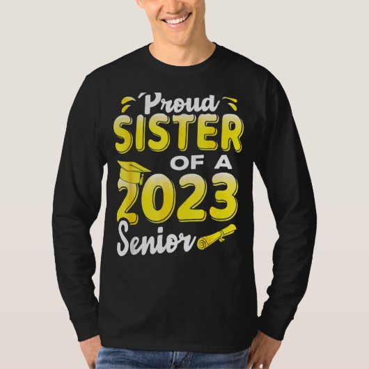 2023年誇りを持った卒業の姉 Tシャツ (正面)