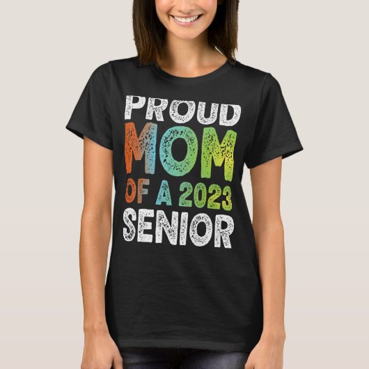 2023年誇りを持った卒業の母7 Tシャツ (正面)