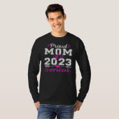 2023年誇りを持った卒業の母 Tシャツ (正面フル)