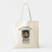 2023年誇りを持った卒業アーチフォトパパ トートバッグ (裏面)