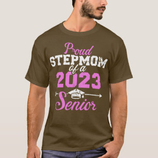 2023年誇りを持った卒業クラス1のstepmom tシャツ
