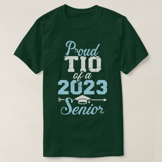2023年誇りを持った卒業クラス1のtio tシャツ (デザイン正面)