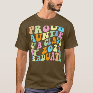 2023年誇りを持った卒業グロのレトロ Tシャツ