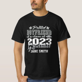 2023年誇りを持った卒業シニアクラスのボーイフレンド Tシャツ