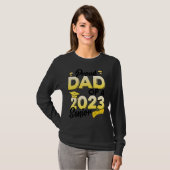2023年誇りを持った卒業パパ Tシャツ (正面フル)