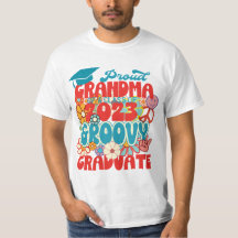 2023年誇りを持った卒業レトロおばあちゃん