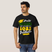 2023年誇りを持った卒業レトロのボーイフレンド Tシャツ (正面フル)