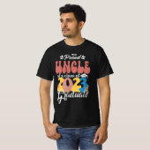 2023年誇りを持った卒業レトログルーオのクラスの叔父 Tシャツ (正面フル)