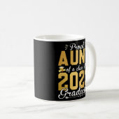 2023年誇りを持った卒業生23歳の叔母 コーヒーマグカップ (正面右)