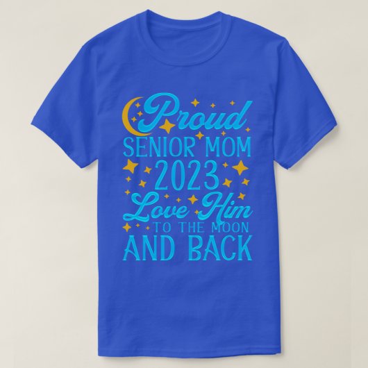 2023年誇りを持った卒業2023年クラス Tシャツ (デザイン正面)