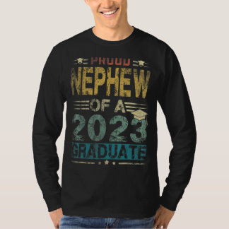 2023年誇りを持った卒業23年生のクラスの甥 Tシャツ
