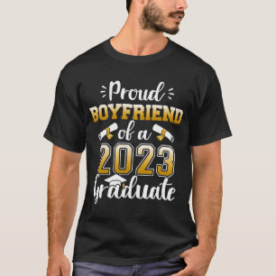 2023年誇りを持った卒業gクラスのボーイフレンド tシャツ