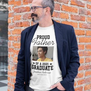 2023年誇りを持った卒業Tシャツの父 Tシャツ