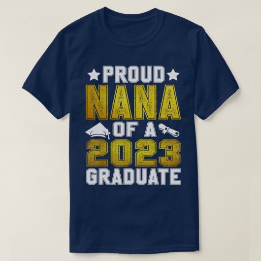 2023年誇りを持った卒業TSのNana Tシャツ (デザイン正面)
