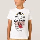 2023年誇りを持った大学院写真名の弟 Tシャツ (正面)