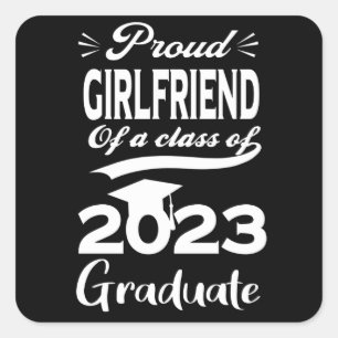 2023年誇りを持った学年の彼女 スクエアシール