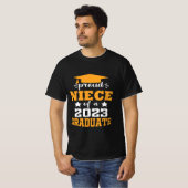 2023年誇りを持った学年卒業のNIEEモダン Tシャツ (正面フル)