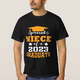 2023年誇りを持った学年卒業のNIEEモダン Tシャツ
