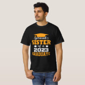 2023年誇りを持った学年卒業のSISTERモダン Tシャツ (正面フル)