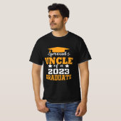 2023年誇りを持った学年卒業のUNCLEモダン Tシャツ (正面フル)