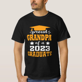 2023年誇りを持った学年卒業GRANDPAモダン Tシャツ