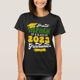 2023年誇りを持った学期レトロの甥 Tシャツ