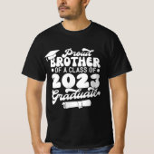 2023年誇りを持った学期レトロのBROTHER Tシャツ (正面)